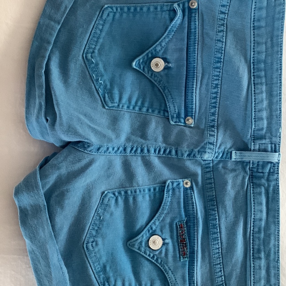 Hudson Jeans Sky Blue Jean Shorts - Picture 5 of 6